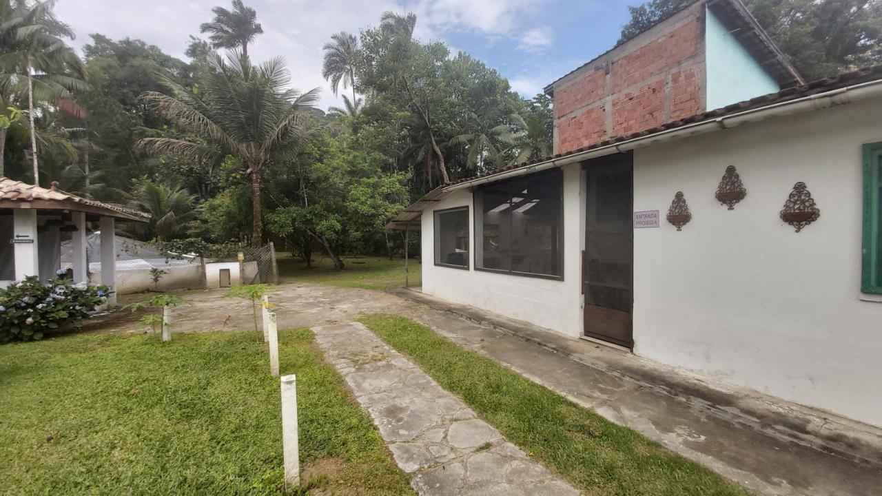 Chale No Jardim Ar Condicionado Pereque Acu Villa Ubatuba Eksteriør billede