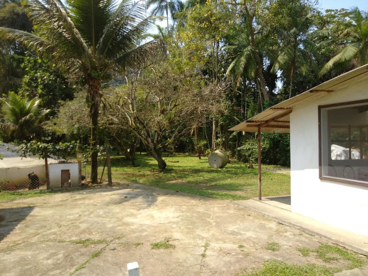 Chale No Jardim Ar Condicionado Pereque Acu Villa Ubatuba Eksteriør billede