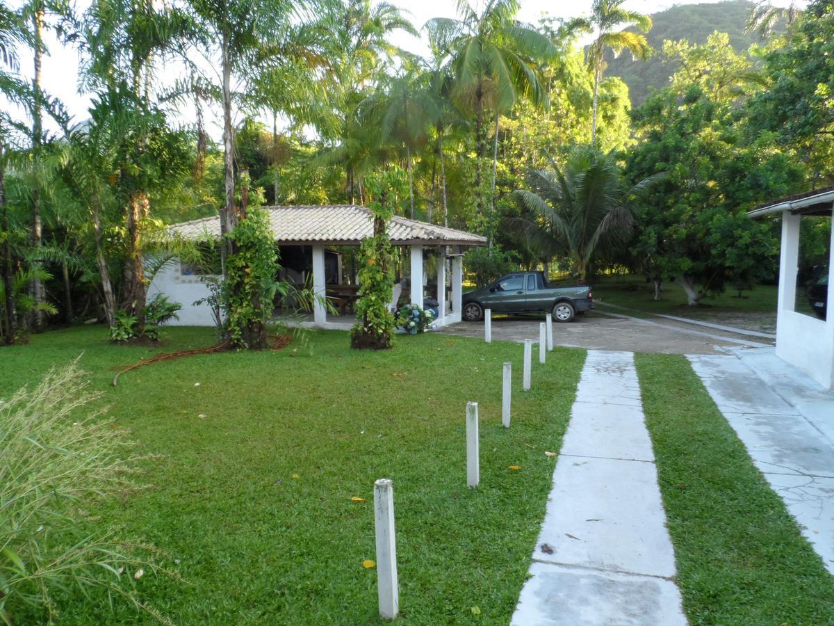Chale No Jardim Ar Condicionado Pereque Acu Villa Ubatuba Eksteriør billede